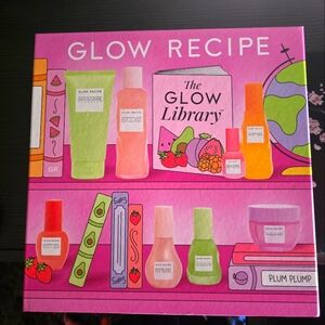 Glow Recipe Makeup Set - Vibrant Multi-Color Collection Holiday 2024